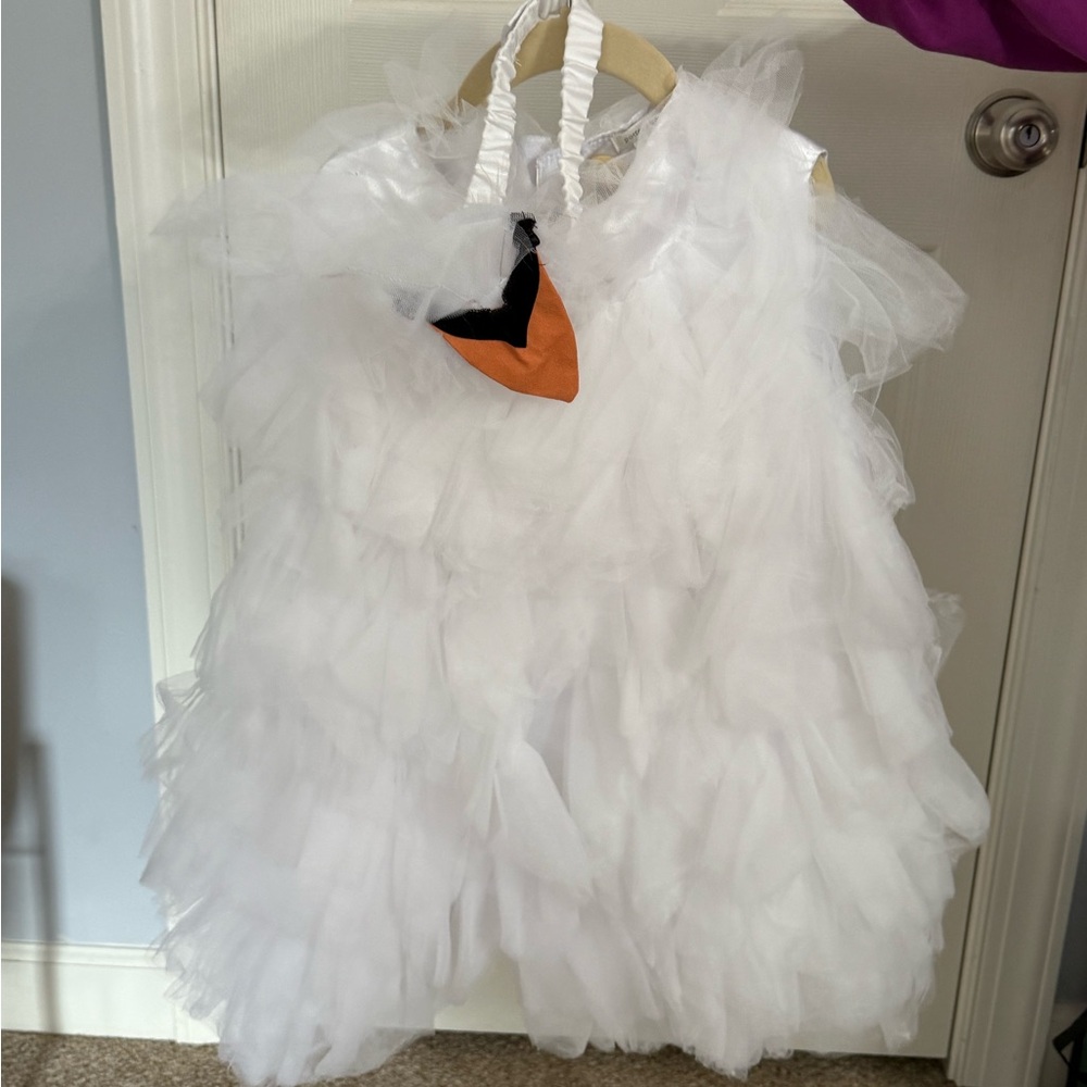 Pottery Barn Swan Costume